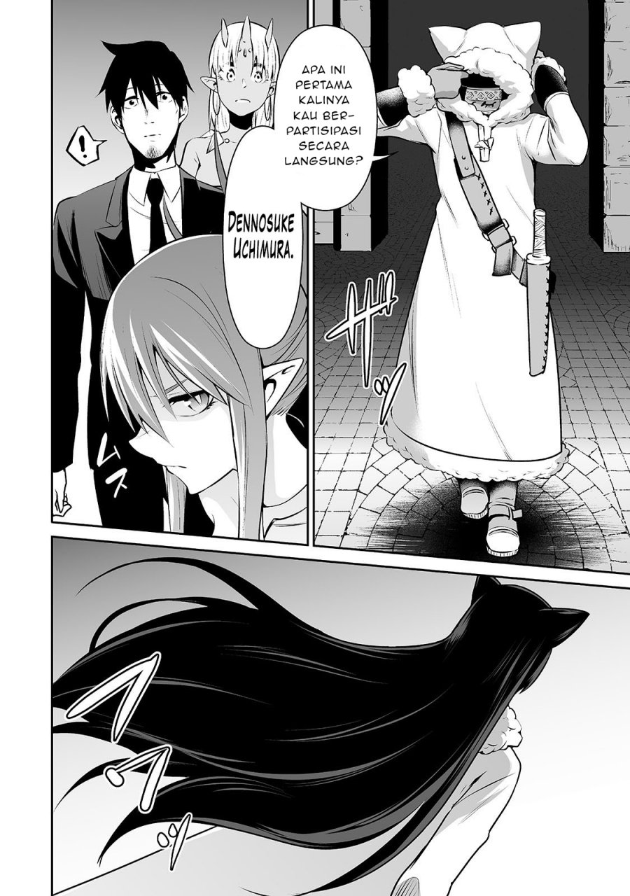 Salaryman Ga Isekai Ni Ittara Shitennou Ni Natta Hanashi